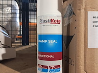 Ca. 96x isoleercoating, plastikote, wit - afbeelding 2 van  4