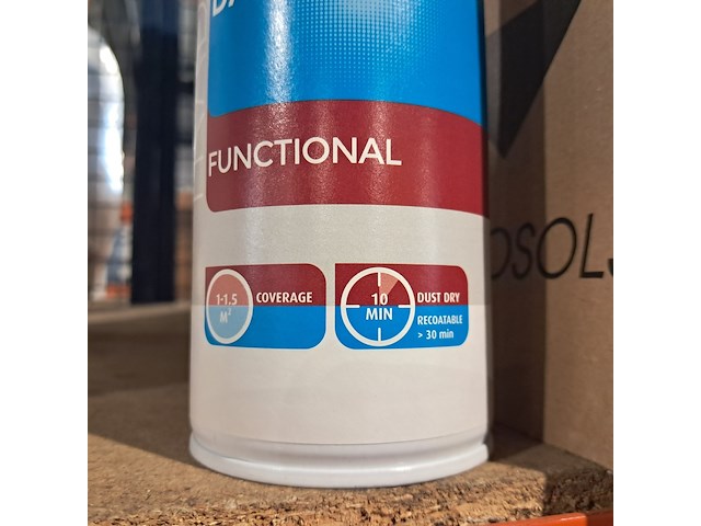 Ca. 96x isoleercoating, plastikote, wit - afbeelding 3 van  4