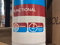 Ca. 96x isoleercoating, plastikote, wit - afbeelding 3 van  4