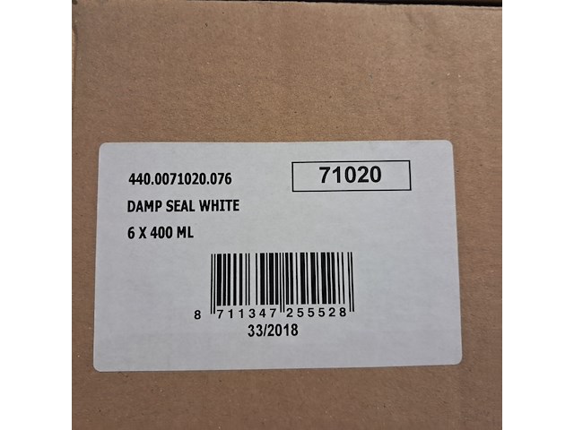 Ca. 96x isoleercoating, plastikote, wit - afbeelding 4 van  4