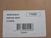 Ca. 96x isoleercoating, plastikote, wit - afbeelding 4 van  4