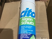 Ca. 96x spuitbussen algen bescherming, wit - afbeelding 2 van  4