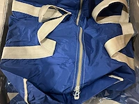 Ca. 96x tassen, blauw/bruin - afbeelding 4 van  5