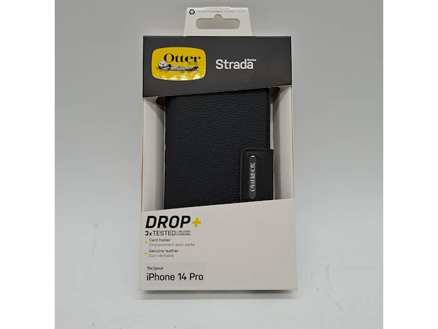 Ca. 96x telefoon hoesje t.b.v iphone 14 pro, otterbox, strada drop+ - afbeelding 1 van  3