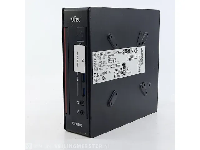 Ca. 97x desktop fujitsu, esprimo q556/2 - afbeelding 5 van  11