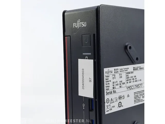 Ca. 97x desktop fujitsu, esprimo q556/2 - afbeelding 6 van  11