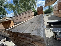 Ca. 97x douglas planken fijnbezaagd, 31x150mm, lengte 500cm - afbeelding 1 van  3
