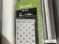 Ca. 97x rolgordijnen decosol, diverse kleuren - afbeelding 4 van  6