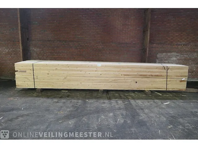 Ca. 97x vuren balk - afbeelding 1 van  7