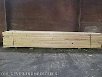 Ca. 97x vuren balk - afbeelding 1 van  7