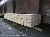 Ca. 97x vuren balk - afbeelding 2 van  7