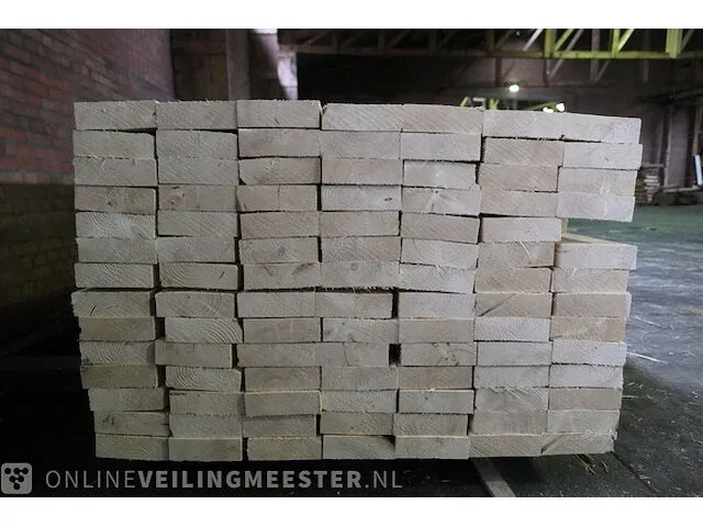Ca. 97x vuren balk - afbeelding 4 van  7