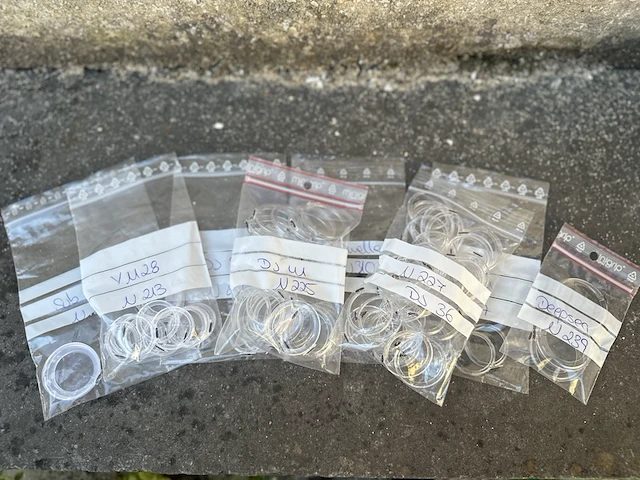 Ca. 98x bezel protectors, rolex - afbeelding 1 van  9