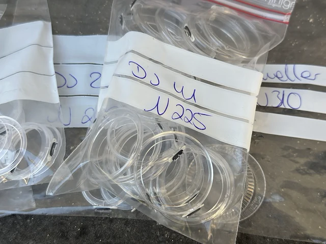 Ca. 98x bezel protectors, rolex - afbeelding 3 van  9