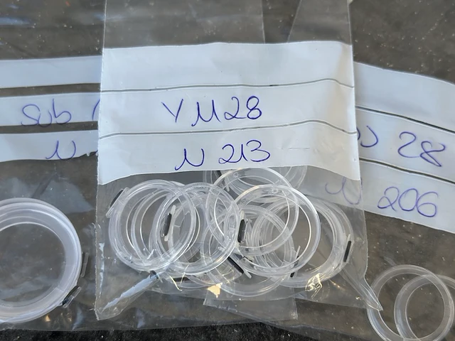 Ca. 98x bezel protectors, rolex - afbeelding 4 van  9