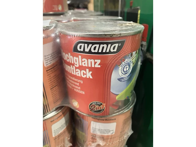 Ca. 98x blikken hoogglanslak, avania - afbeelding 3 van  5