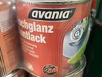 Ca. 98x blikken hoogglanslak, avania - afbeelding 3 van  5