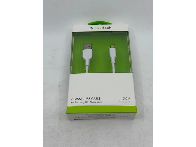 Ca. 98x laadsnoer usb soultech, dk021b - afbeelding 1 van  3