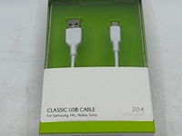 Ca. 98x laadsnoer usb soultech, dk021b - afbeelding 1 van  3