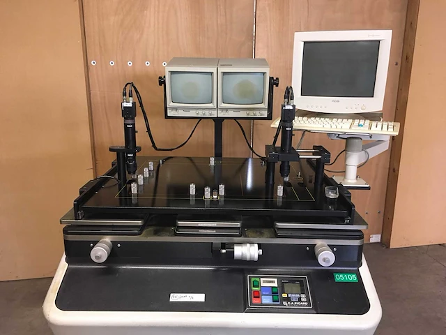 Ca picard - 2001 - xpf-3065 - film punch (post plotter) - afbeelding 4 van  8