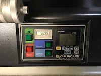 Ca picard - 2001 - xpf-3065 - film punch (post plotter) - afbeelding 6 van  8