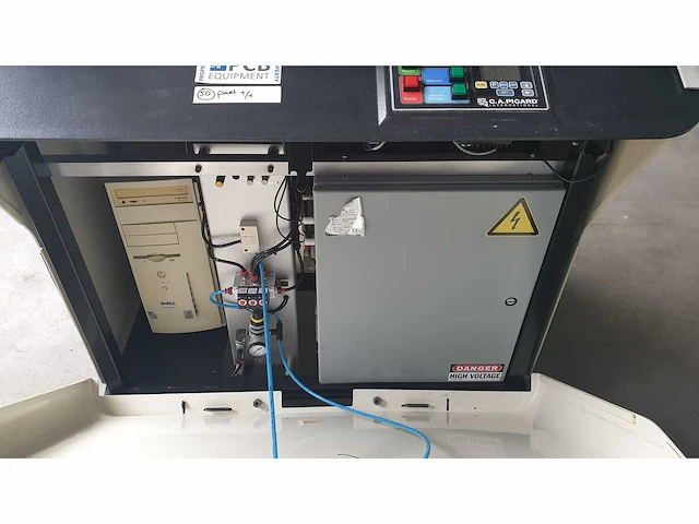 Ca picard - 2001 - xpf-3065 - film punch (post plotter) - afbeelding 8 van  8
