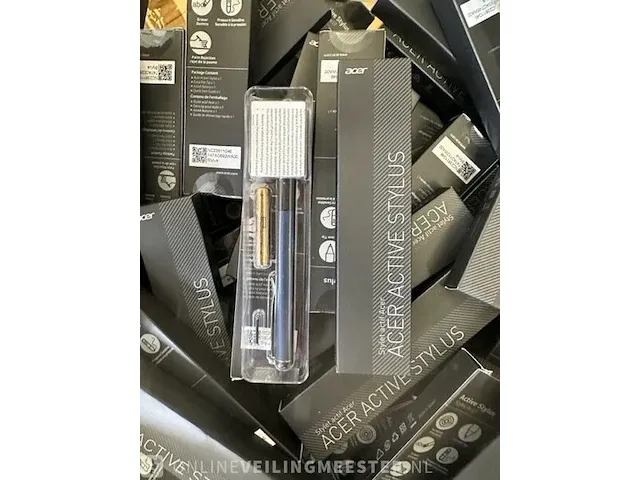 Ca.100x acer active stylus pen | asa630 | blauw - zwart 100 stuks acer, asa630, blauw - afbeelding 2 van  11