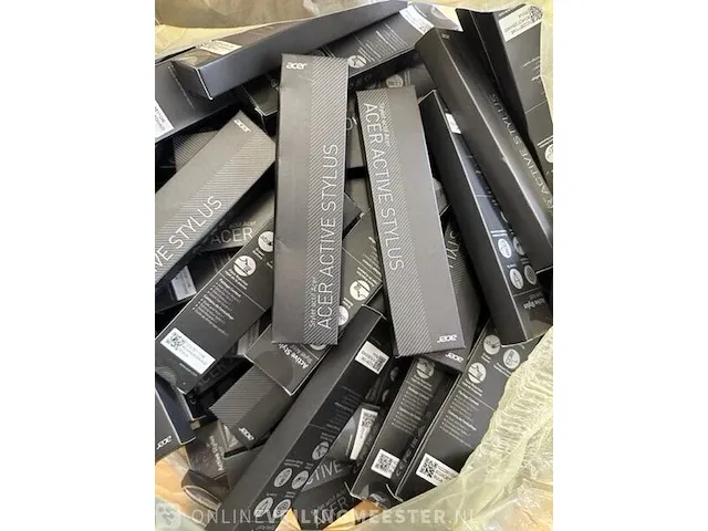 Ca.100x acer active stylus pen | asa630 | blauw - zwart 100 stuks acer, asa630, blauw - afbeelding 4 van  11