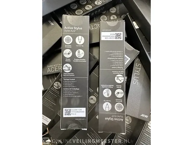 Ca.100x acer active stylus pen | asa630 | blauw - zwart 100 stuks acer, asa630, blauw - afbeelding 6 van  11