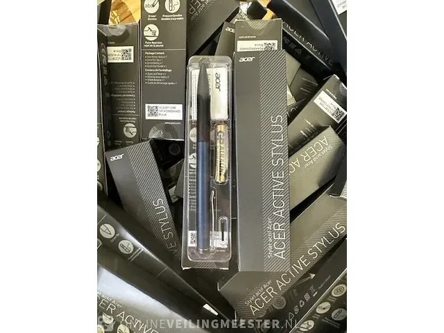 Ca.100x acer active stylus pen | asa630 | blauw - zwart 100 stuks acer, asa630, blauw - afbeelding 9 van  11