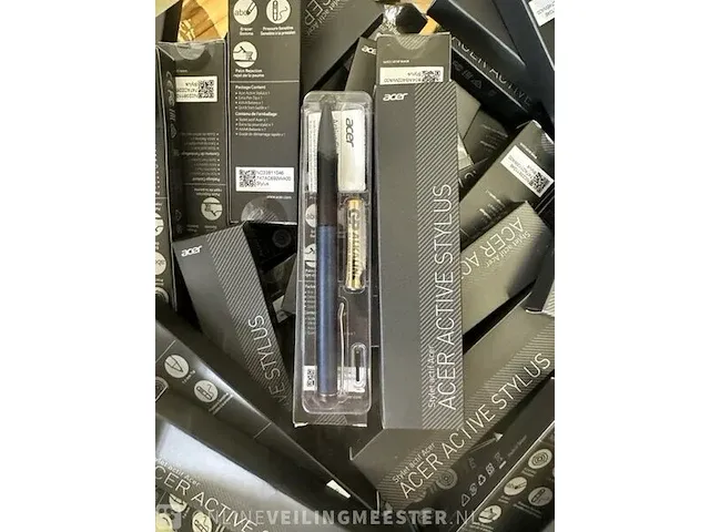 Ca.100x acer active stylus pen | asa630 | blauw - zwart 100 stuks acer, asa630, blauw - afbeelding 10 van  11