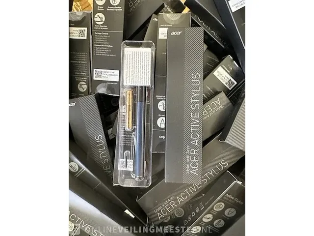 Ca.100x acer active stylus pen | asa630 | blauw - zwart 100 stuks acer, asa630, blauw - afbeelding 11 van  11