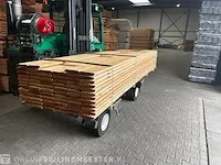 Ca,100x douglas zweeds rabat , 23x180mm, lengte 400cm - afbeelding 1 van  3