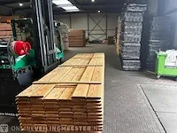 Ca,100x douglas zweeds rabat , 23x180mm, lengte 400cm - afbeelding 3 van  3