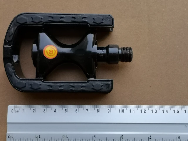 Ca.100x paar fietspedalen 2x doos, zwart - afbeelding 3 van  4