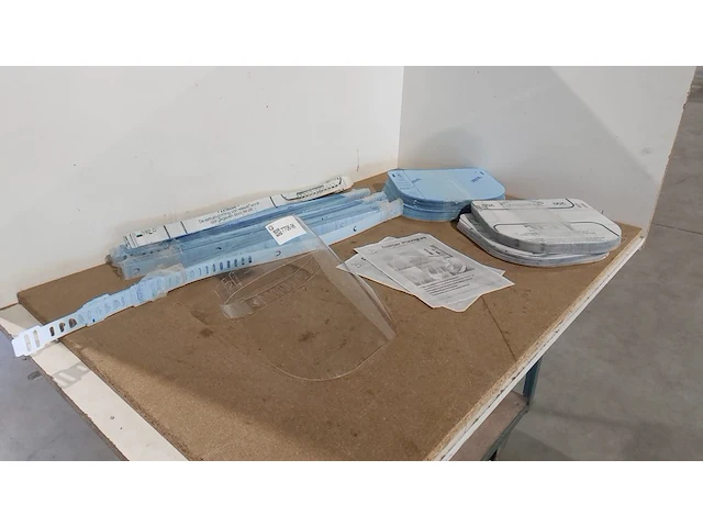 Ca.100x plexiglas gezichtsmasker dokter plexiglas - afbeelding 2 van  8