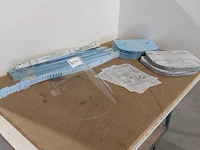 Ca.100x plexiglas gezichtsmasker dokter plexiglas - afbeelding 2 van  8