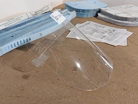 Ca.100x plexiglas gezichtsmasker dokter plexiglas - afbeelding 3 van  8