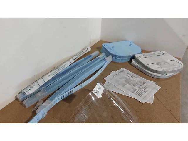 Ca.100x plexiglas gezichtsmasker dokter plexiglas - afbeelding 4 van  8