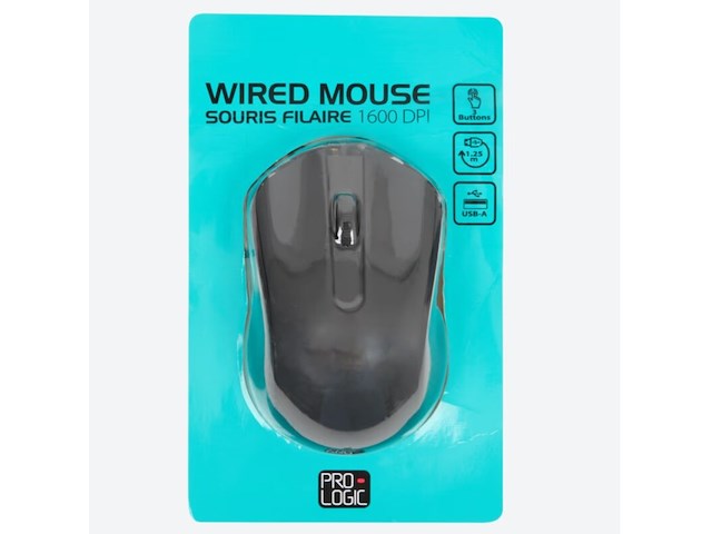 Ca.100x prologic muis - bedrade computermuis - afbeelding 1 van  3