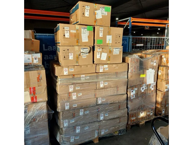 Ca.108x combinatie alu fietswiel 22" + spatbord, oranje + zwart - afbeelding 3 van  3