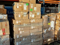 Ca.108x combinatie alu fietswiel 22" + spatbord, oranje + zwart - afbeelding 3 van  3