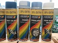 Ca.108x onderhoud/velgenlak/spuitverf 500 ml motip - afbeelding 2 van  3