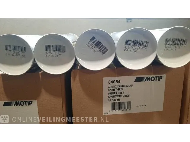 Ca.108x onderhoud/velgenlak/spuitverf 500 ml motip - afbeelding 3 van  3