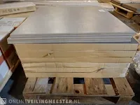 Ca10m2 tegels undefasa, grijs - afbeelding 1 van  2