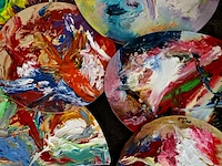 Ca.110x verzameling hendrik smit (1959), 110 schilderijen - afbeelding 2 van  5
