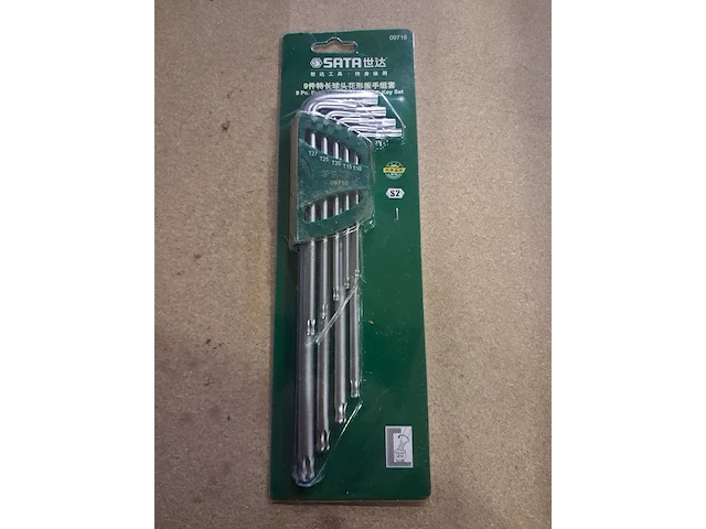 Ca.120x torx set sata - afbeelding 1 van  5