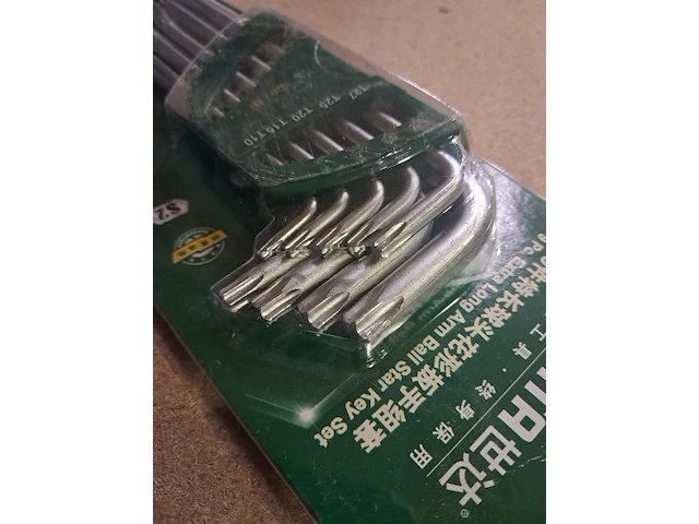 Ca.120x torx set sata - afbeelding 4 van  5