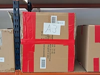 Ca.12x adrenix padelset - turquise/rood/blauw - afbeelding 4 van  4