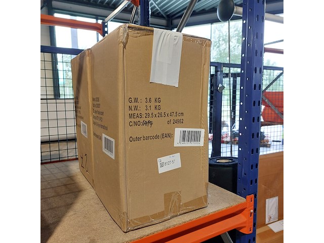 Ca.12x adrenix padelset - turquise/rood/blauw - afbeelding 4 van  4